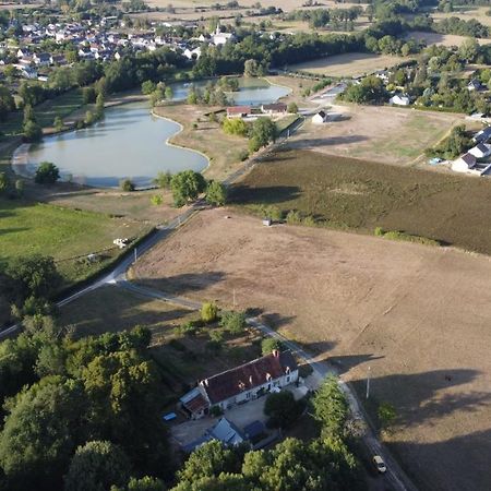 Gite De L'Aunay Flere-la-Riviere Esterno foto