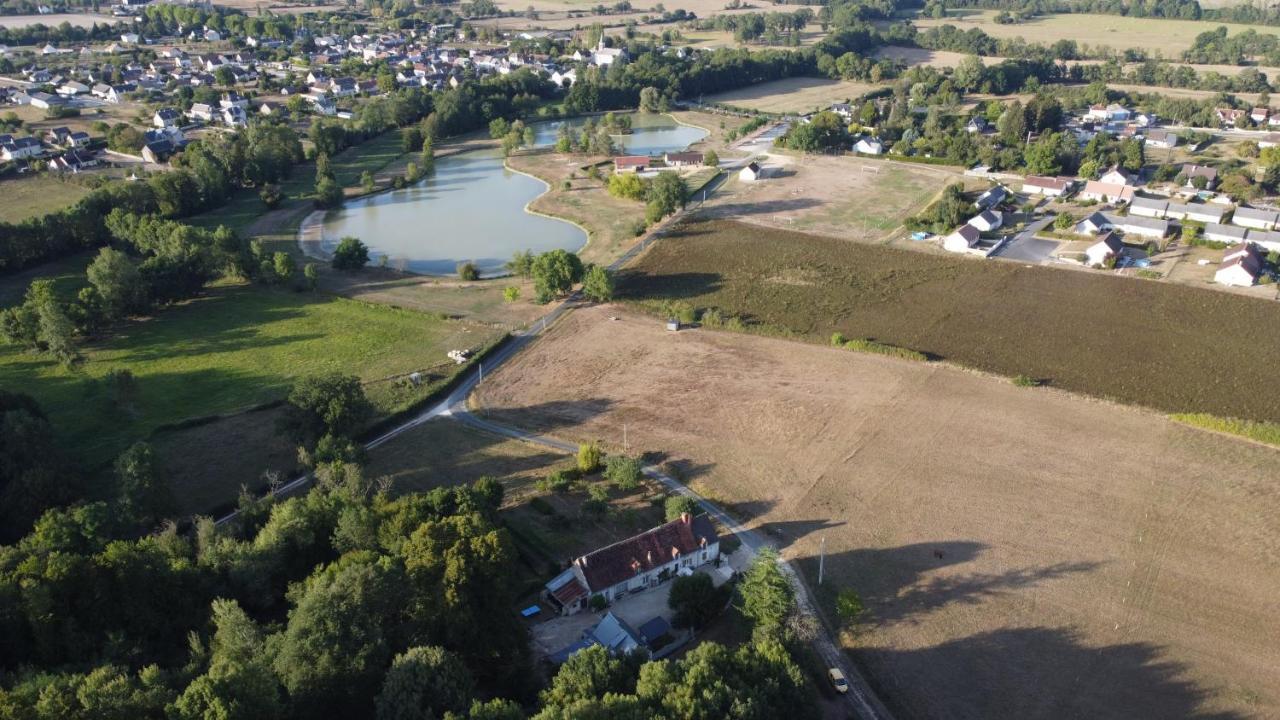 Gite De L'Aunay Flere-la-Riviere Esterno foto