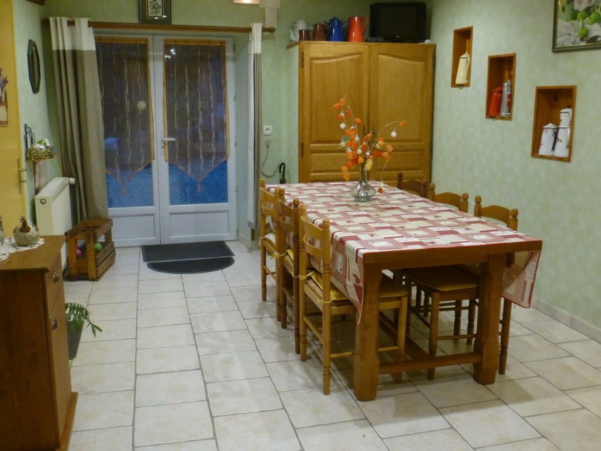 Gite De L'Aunay Flere-la-Riviere Esterno foto